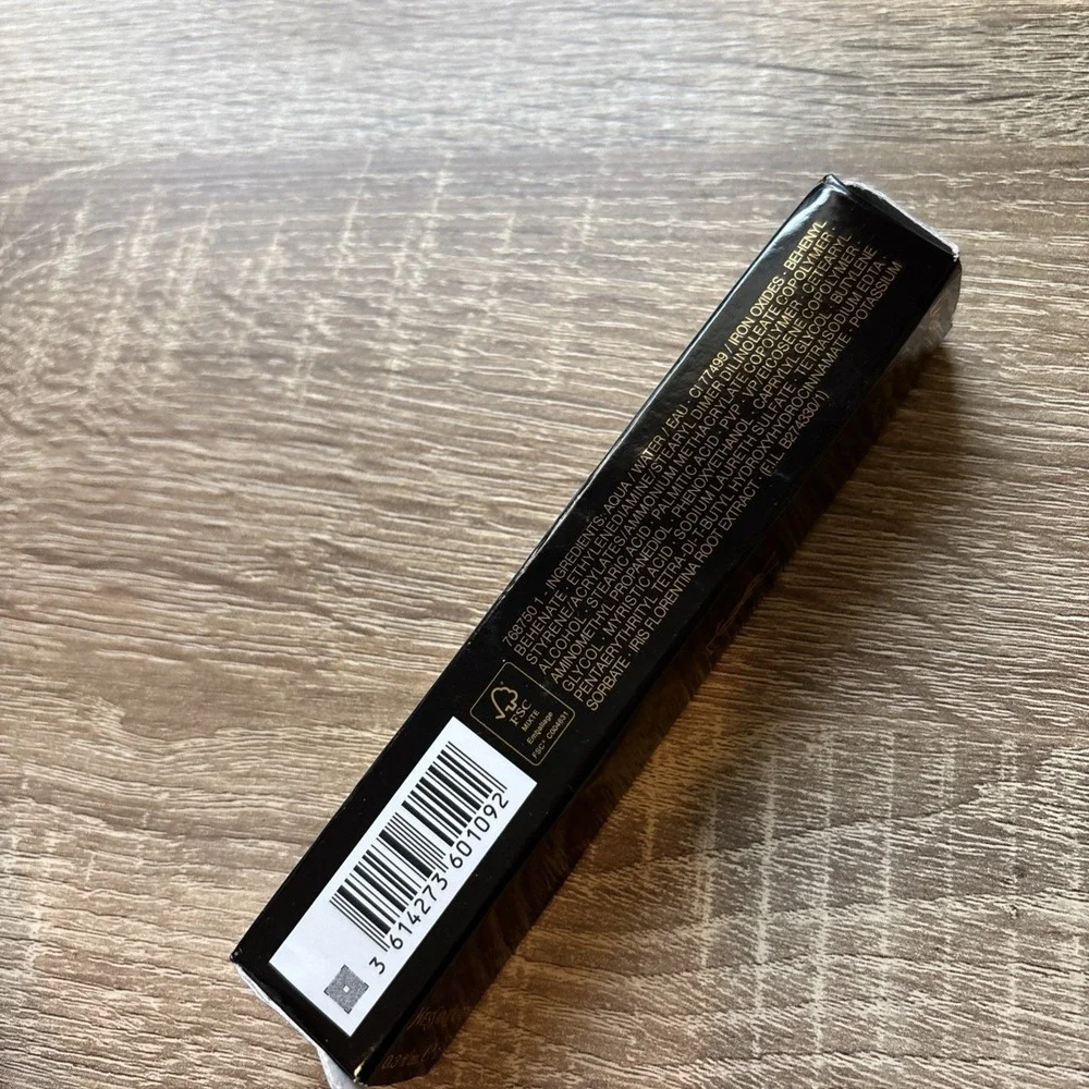 YSL LASH CLASH Mascara Volume Extreme NOIR BLACK 9ml *NEW IN BOX* Full Size